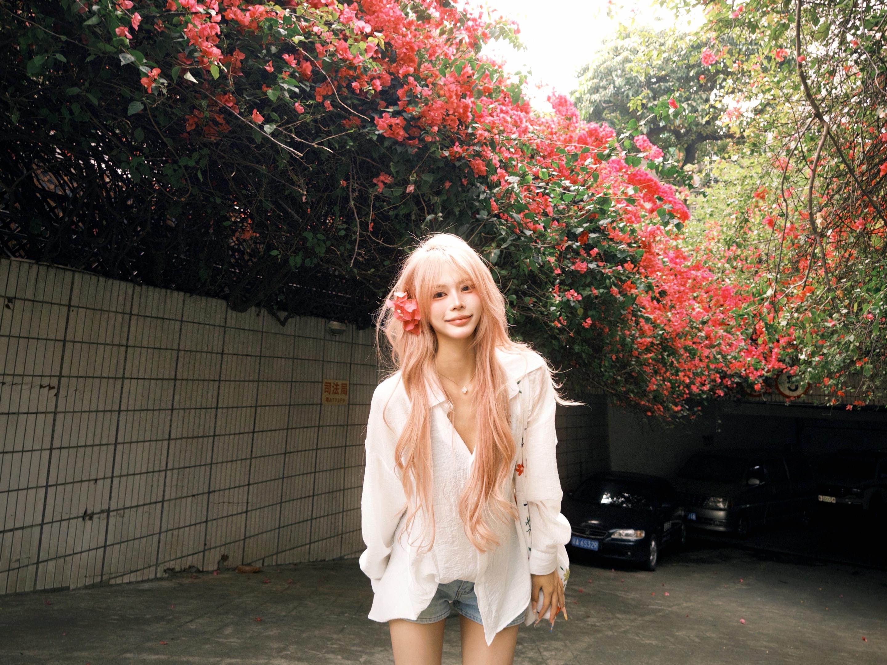 因为遇见你 我才一点一点找回自已