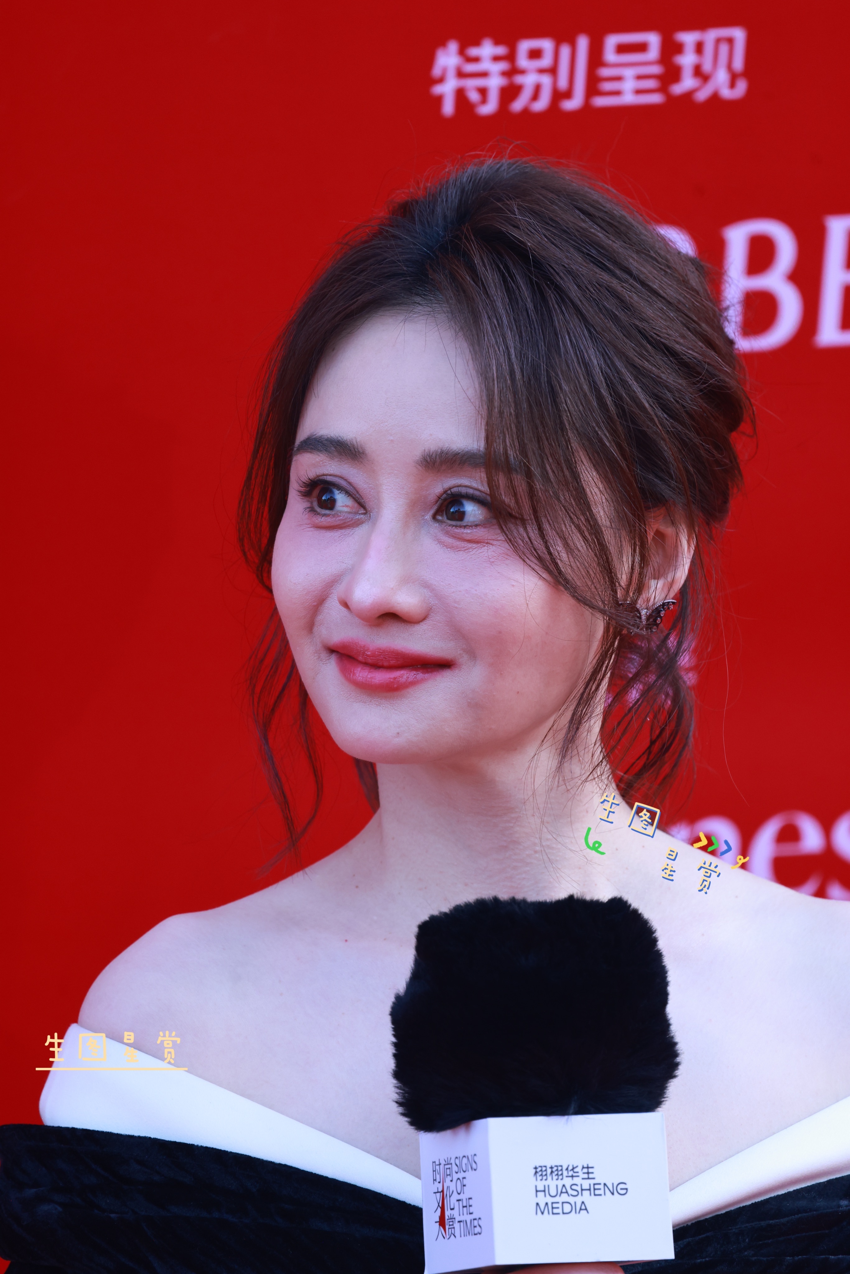 陈德容最新红毯生图，岁月不败美人🌺栩栩华生时尚文化大赏 ​​​