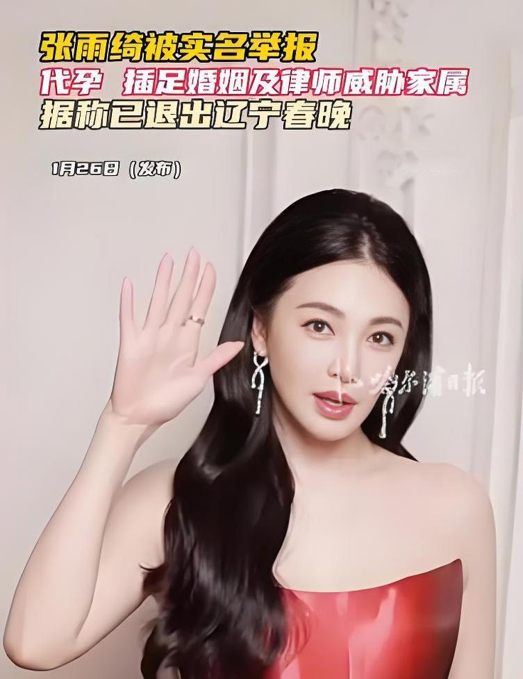 我知道张雨绮是一个貌若天仙、波涛汹涌的明星，没想到她的情感生活这么丰富，人生经历