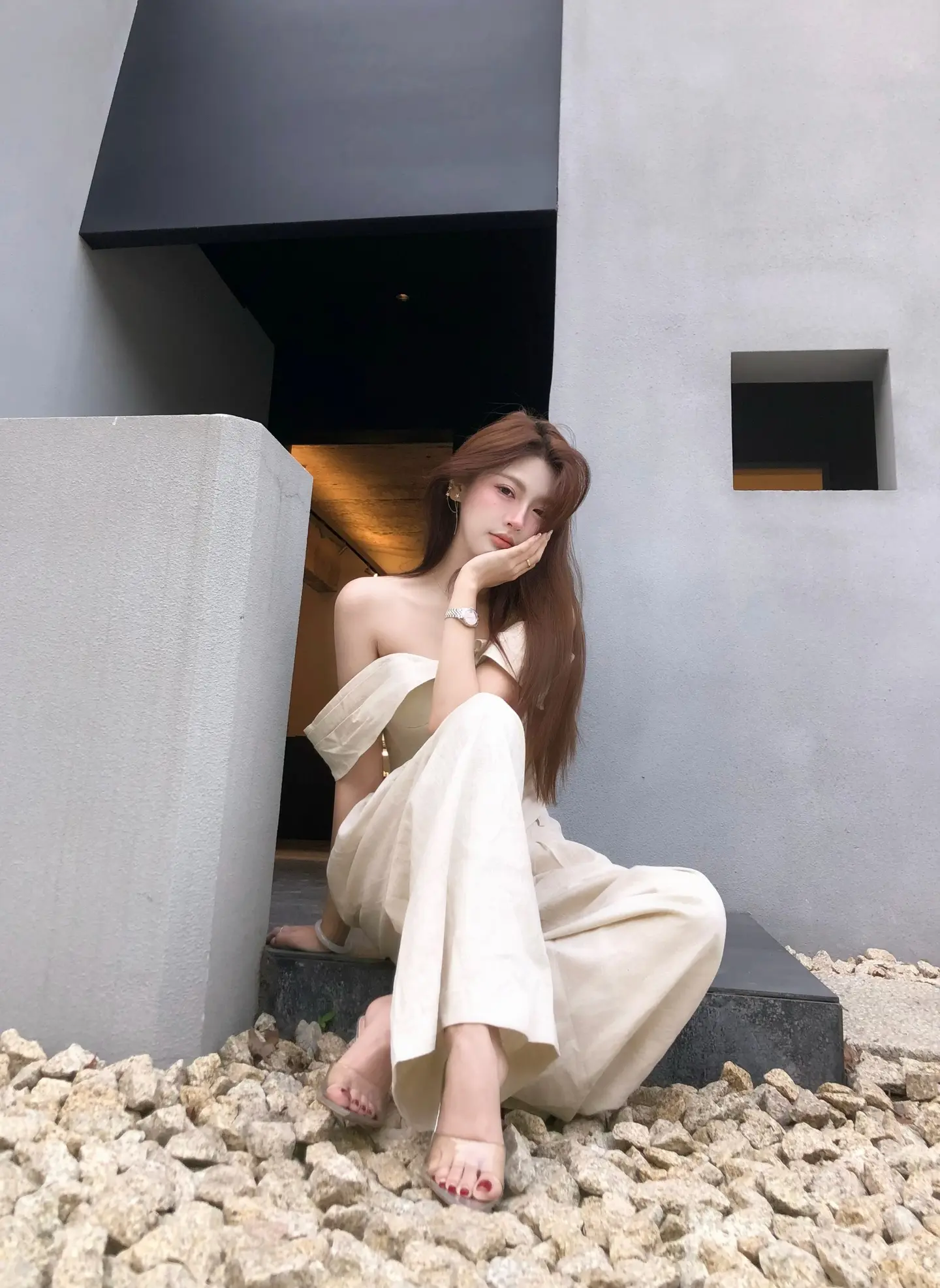 离不开心远一点 离你近一点咯～