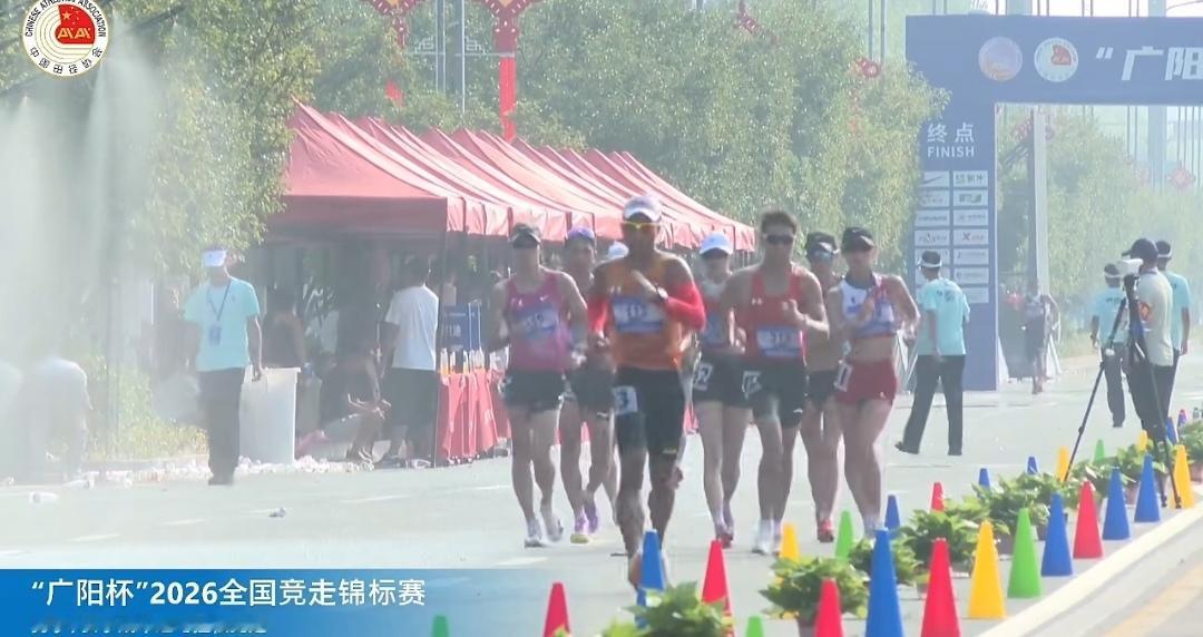 全国竞走锦标赛：贺相红夺得男子马拉松竞走冠军！
2026年全国竞走锦标赛今天上午