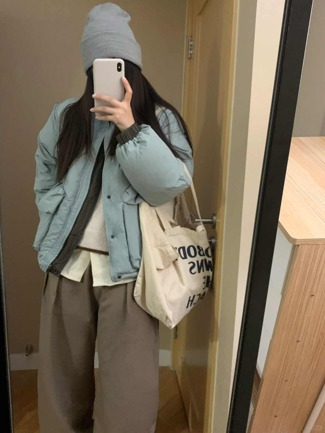 这件也可以两面穿！