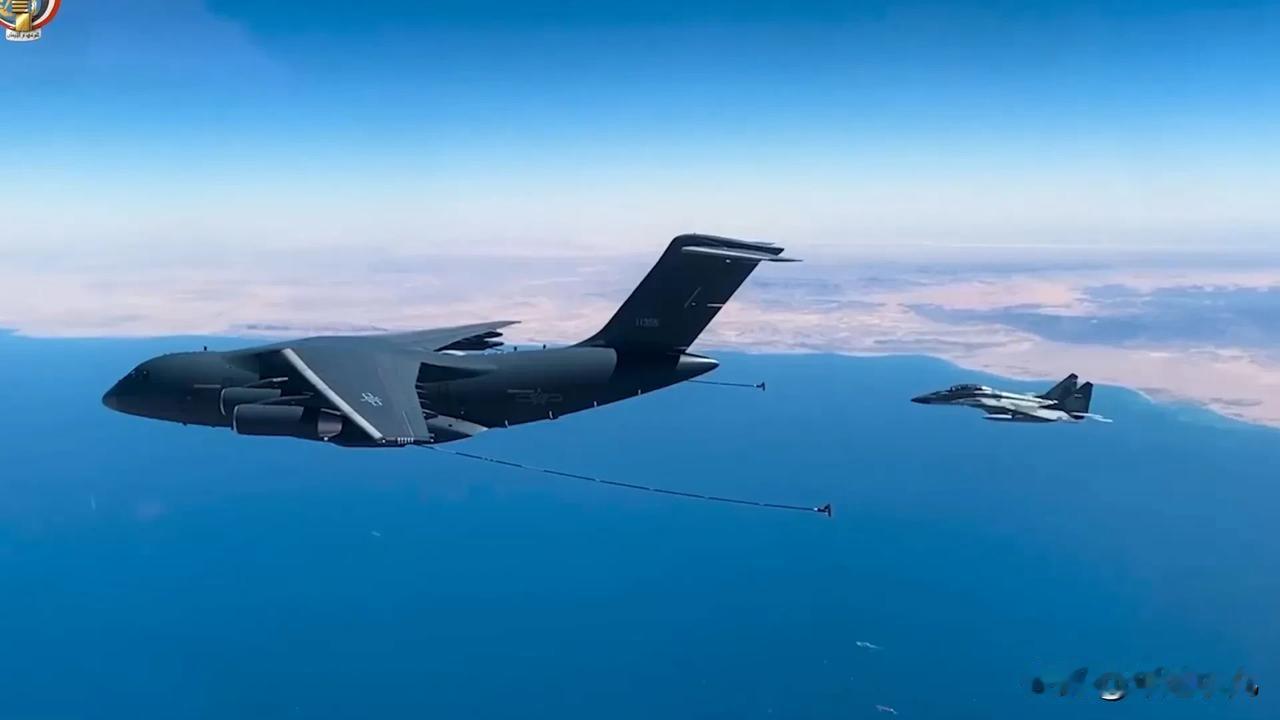 中埃文明之鹰2026落幕，运油20为埃及战机空中加油画面震撼曝光！

目前，中埃