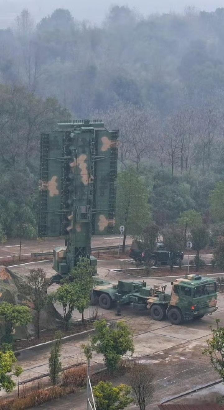 南部空军某雷达部队的776雷达（图片来自南部战区微博） ​​​