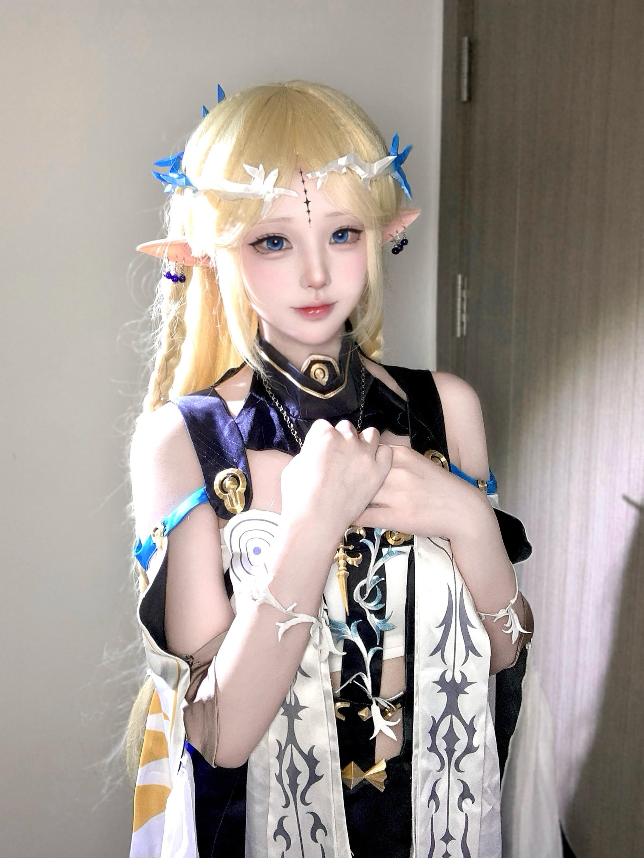 鸣潮卡提希娅 鸣潮  cos