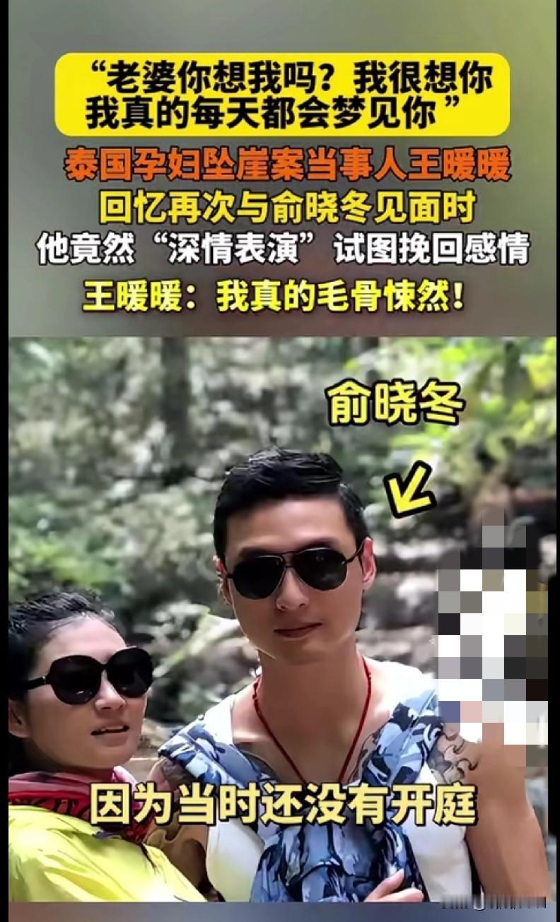 家人们！《消失的她》原型王暖暖的这段经历，看完我鸡皮疙瘩掉一地！
 
泰国孕妇坠
