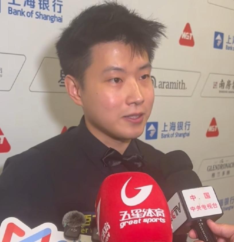 上海大师赛，中国选手已全军覆没！
赵心童：半决赛8-10威尔逊，止步四强
吴宜泽