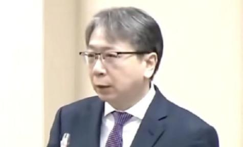 台湾地区安全部门负责人蔡明彦承认，大陆对台独顽固分子、民进党立委沈伯洋立案侦查后