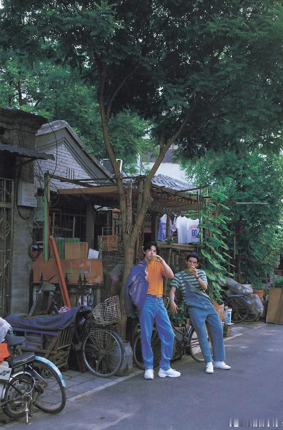 姚弛王安宇的友谊也太好嗑了吧 建议内娱所有塑料友情都来学学！什么叫“从籍籍无名到