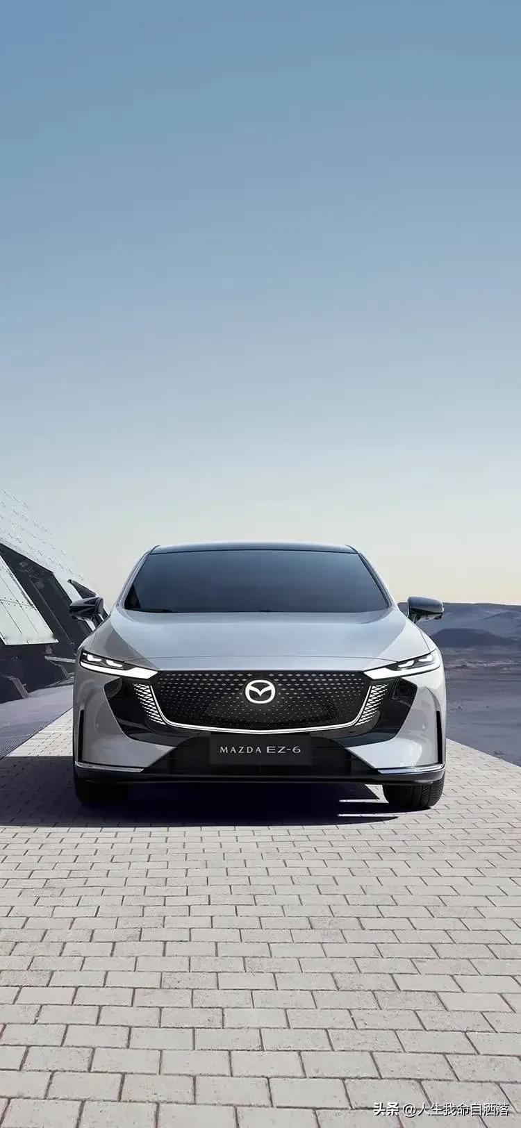 今有合资新能源之翘楚，名曰MAZDA EZ-6，人皆誉之为“四好”之车也。何谓“