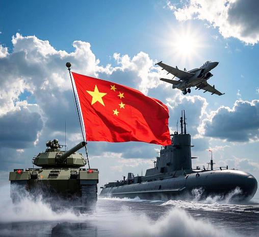 我敢肯定，如果中国扣留了美国运往台湾的军用物资商船，天绝对塌不下来，美国也不敢使