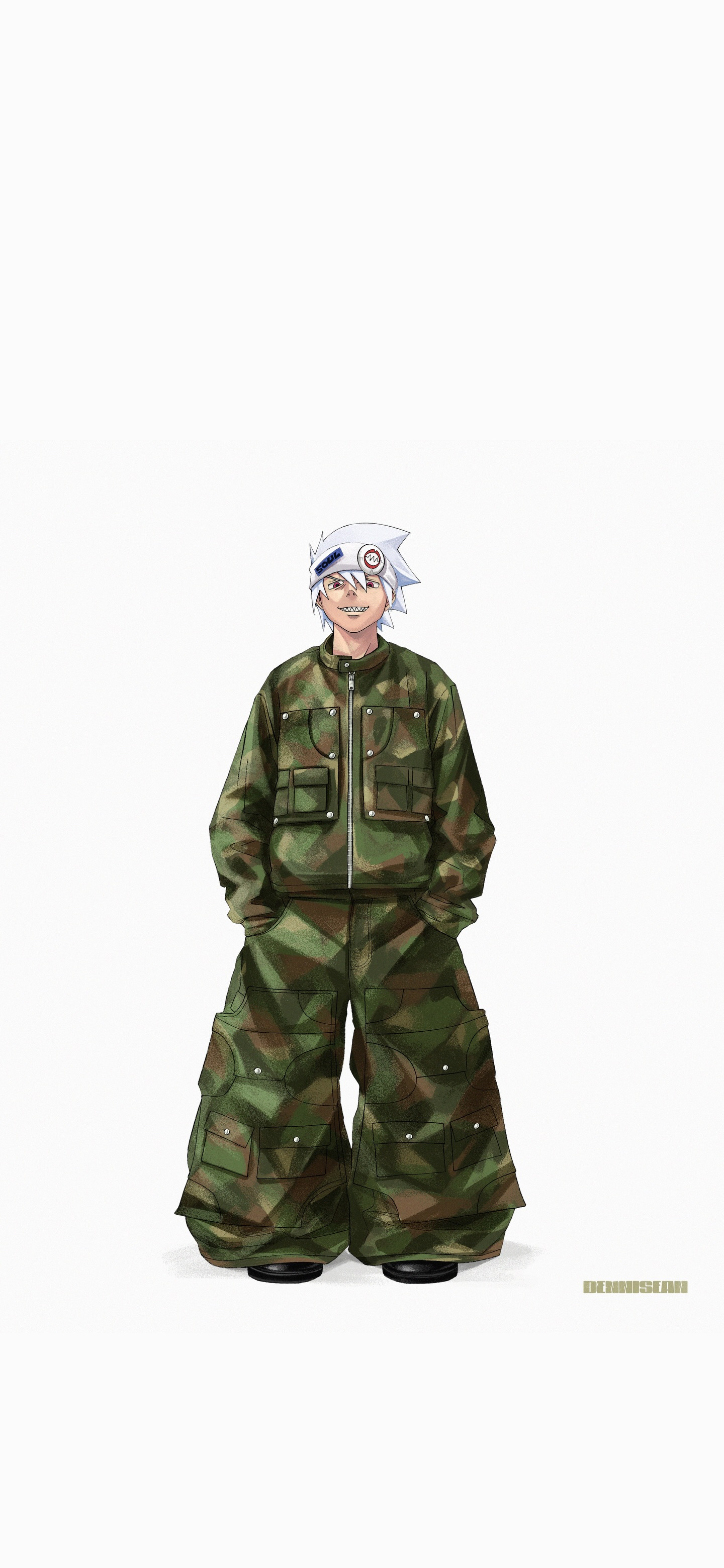 插画师：dennisean 