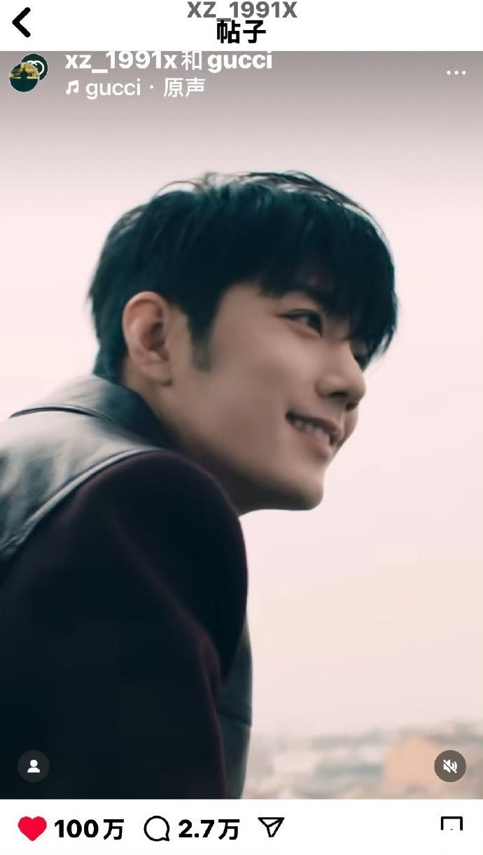 肖战ins单条点赞破100w➕，大明星的排面和实力杠杠滴 ​​​
