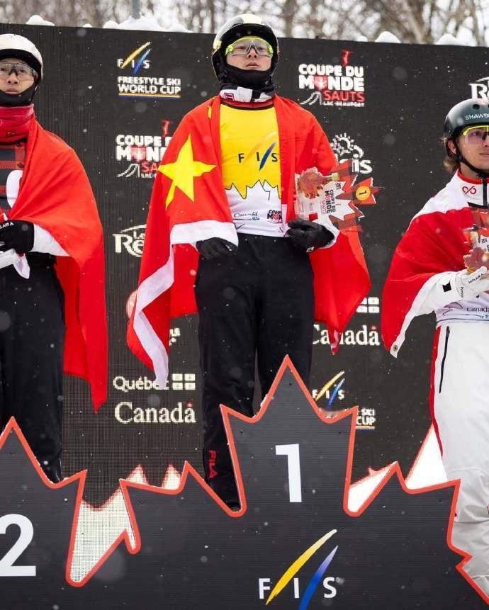 国际雪联致敬齐广璞国际雪联发文致敬冬奥“五朝元老”，20年驰骋雪场，以23次世界