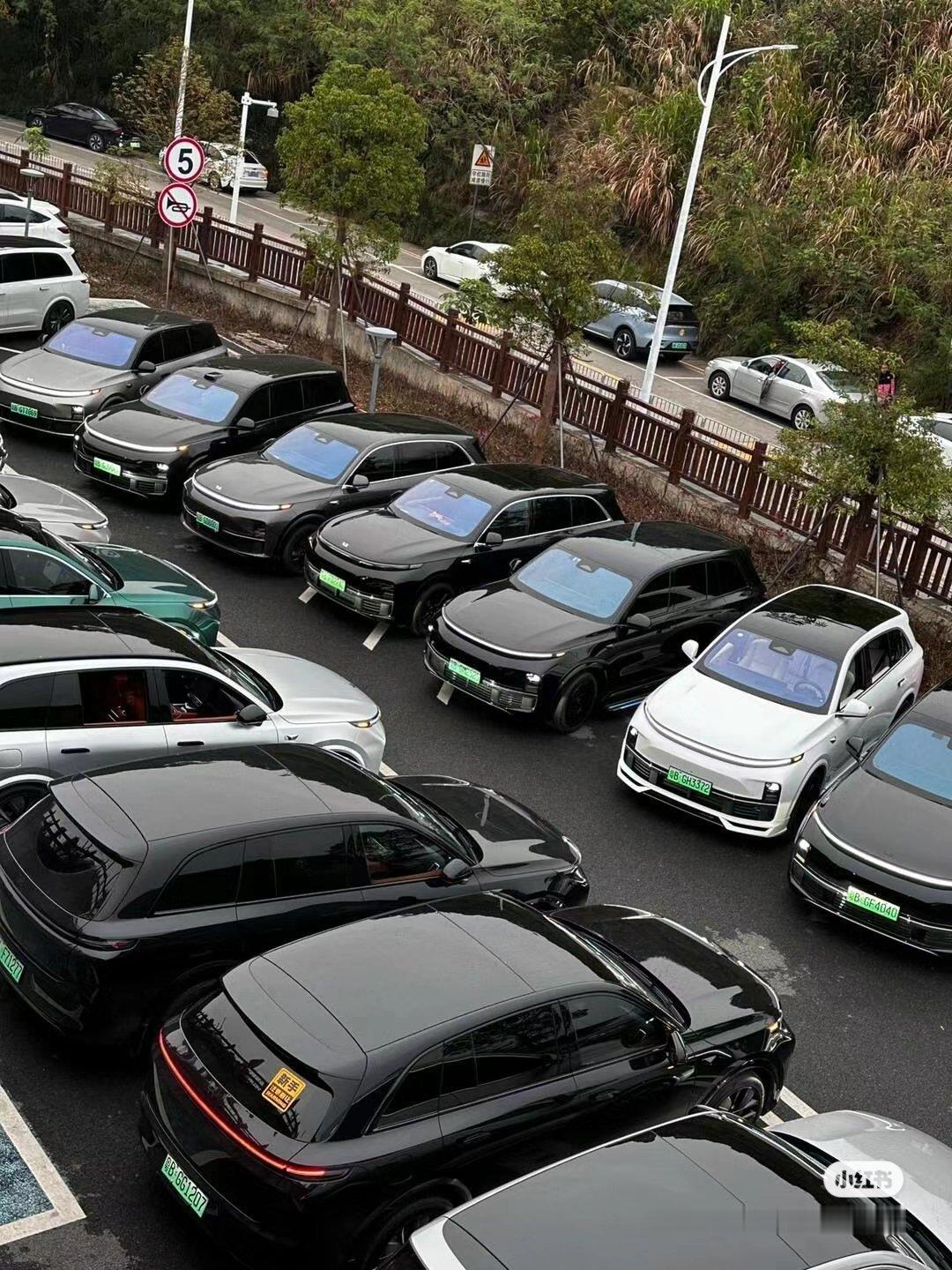 #SUV[超话]#理想车友会真壮大 ​​​