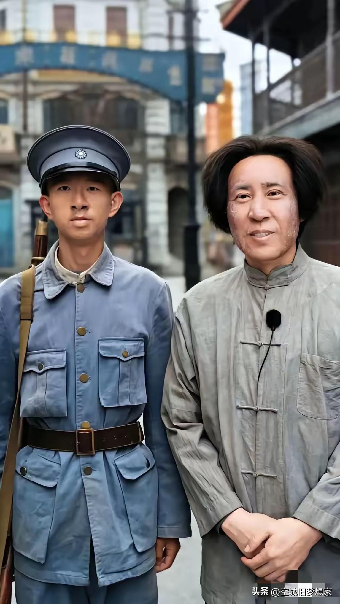 于和伟的演技值得肯定，但伟人形象确实让人出戏
 
于和伟在《沉默的荣耀》里演吴石