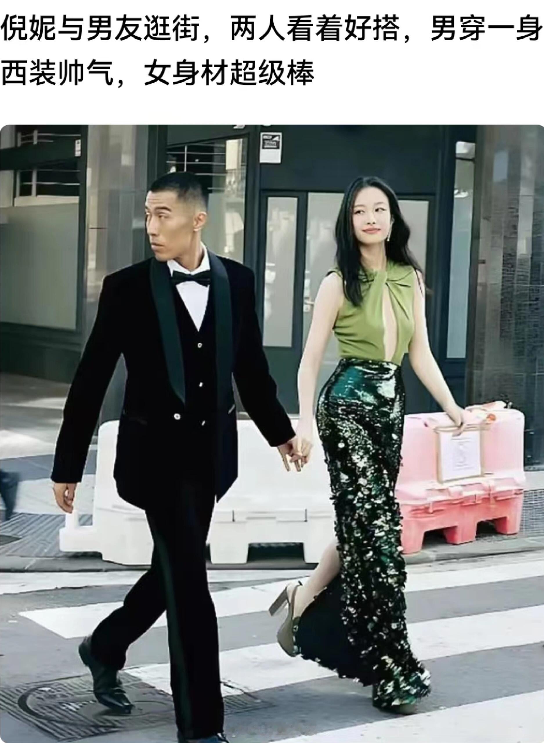 倪妮男朋友？？？不开玩笑的？图1-3网上看到的新闻，图4-6查了一下，口味这么重