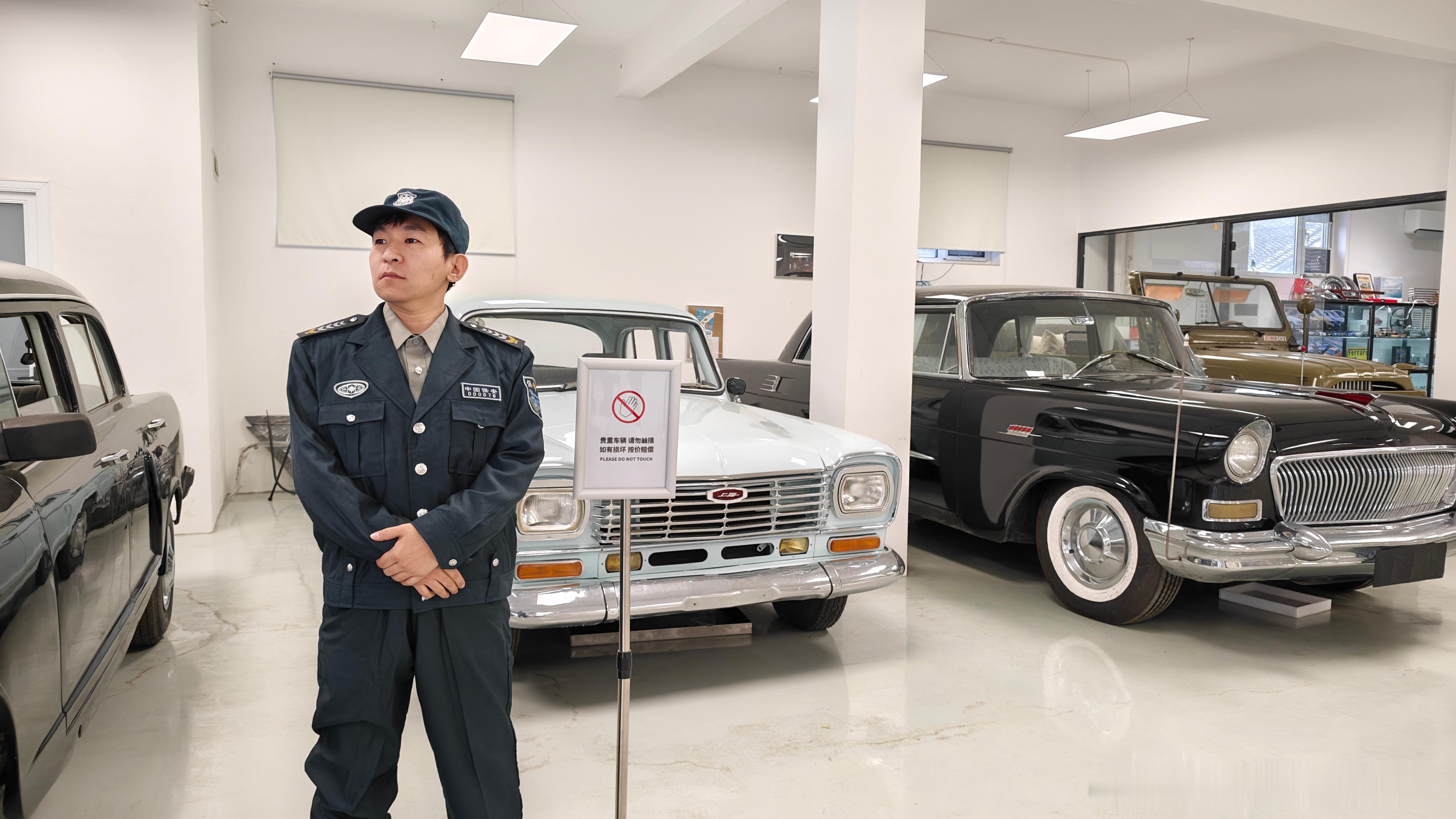 从今天开始车库全面加强安保！ 