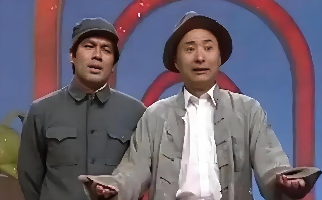 1990年春晚经典小品《主角与配角》，陈佩斯、朱时茂封神之作。一心想演正面主角的