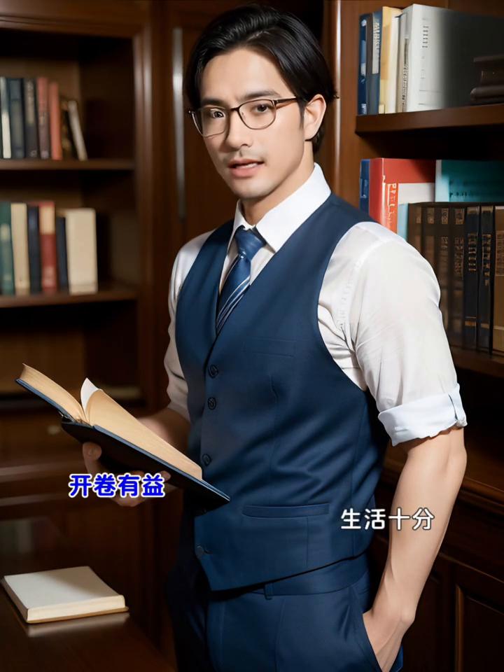 蓝光说：日常生活开卷有益。
生活十分繁杂，不是我们想象的那么理想化。每当你感到迷