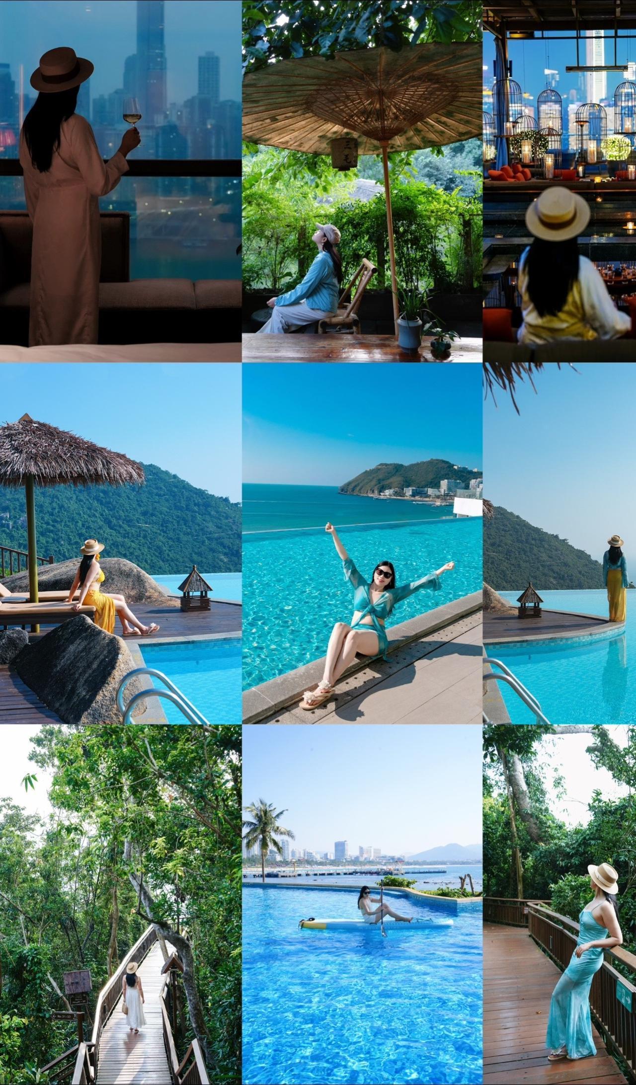 这一年从墨西哥开始，到三亚结束。

一月美国飞到墨西哥跨年，和初相识的小伙伴一起