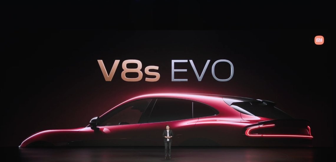 小米 YU7 GT 搭载 V8s EVO 小米最强电机，最高马力 1000 匹，