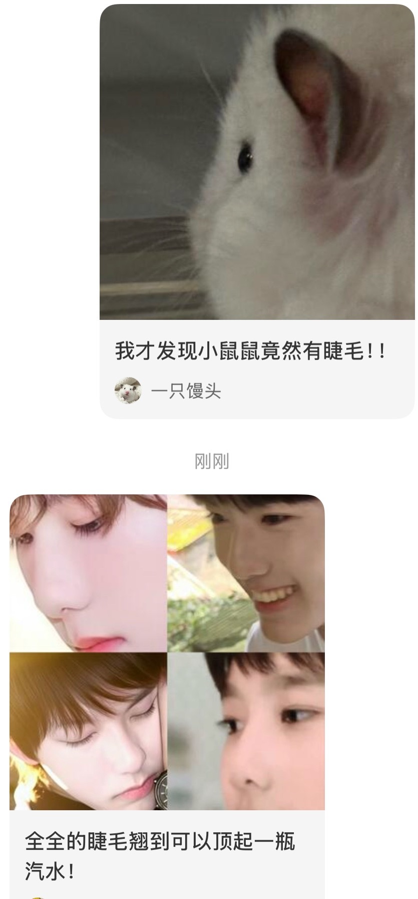咋这么萌 