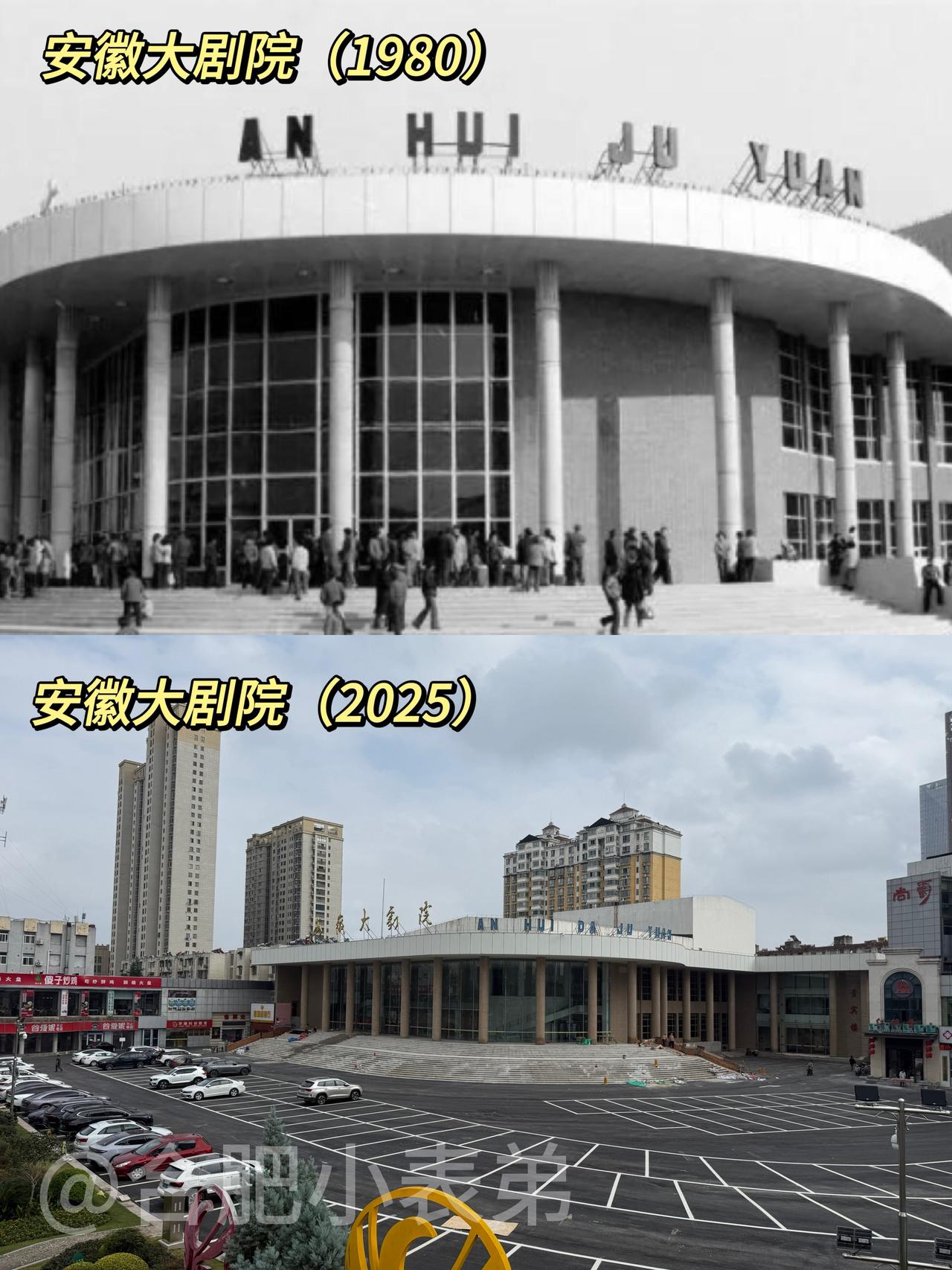 路过徽州大道与芜湖路交口，总会忍不住多看两眼——这里立着合肥为数不多的老人行天桥