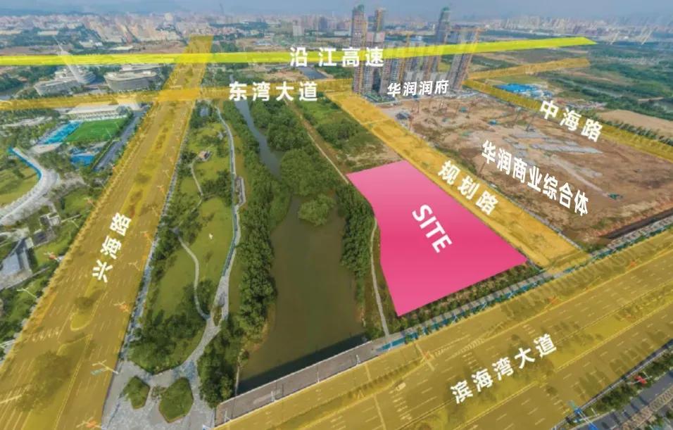 中天拿下滨海湾一商业金融地块，地块规划建设要求项目须建设计容面积≥18000㎡的