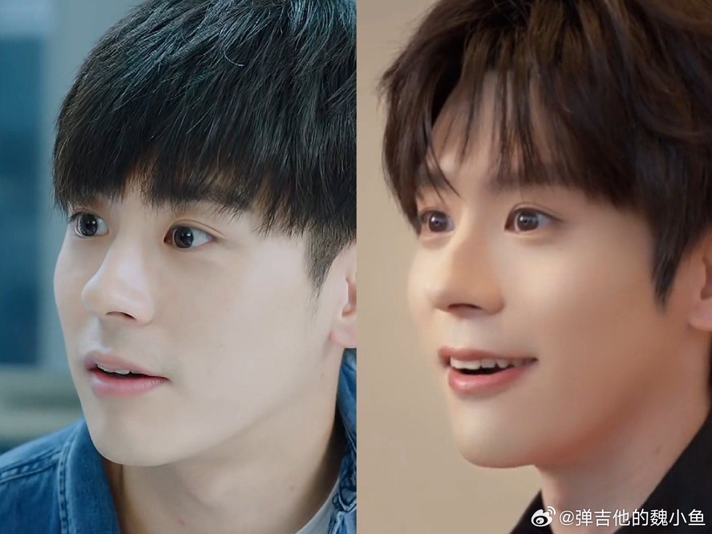 魏哲鸣萧玦 wzm 魏哲鸣凤不栖 不管过多少年，永远眼睛亮晶晶～