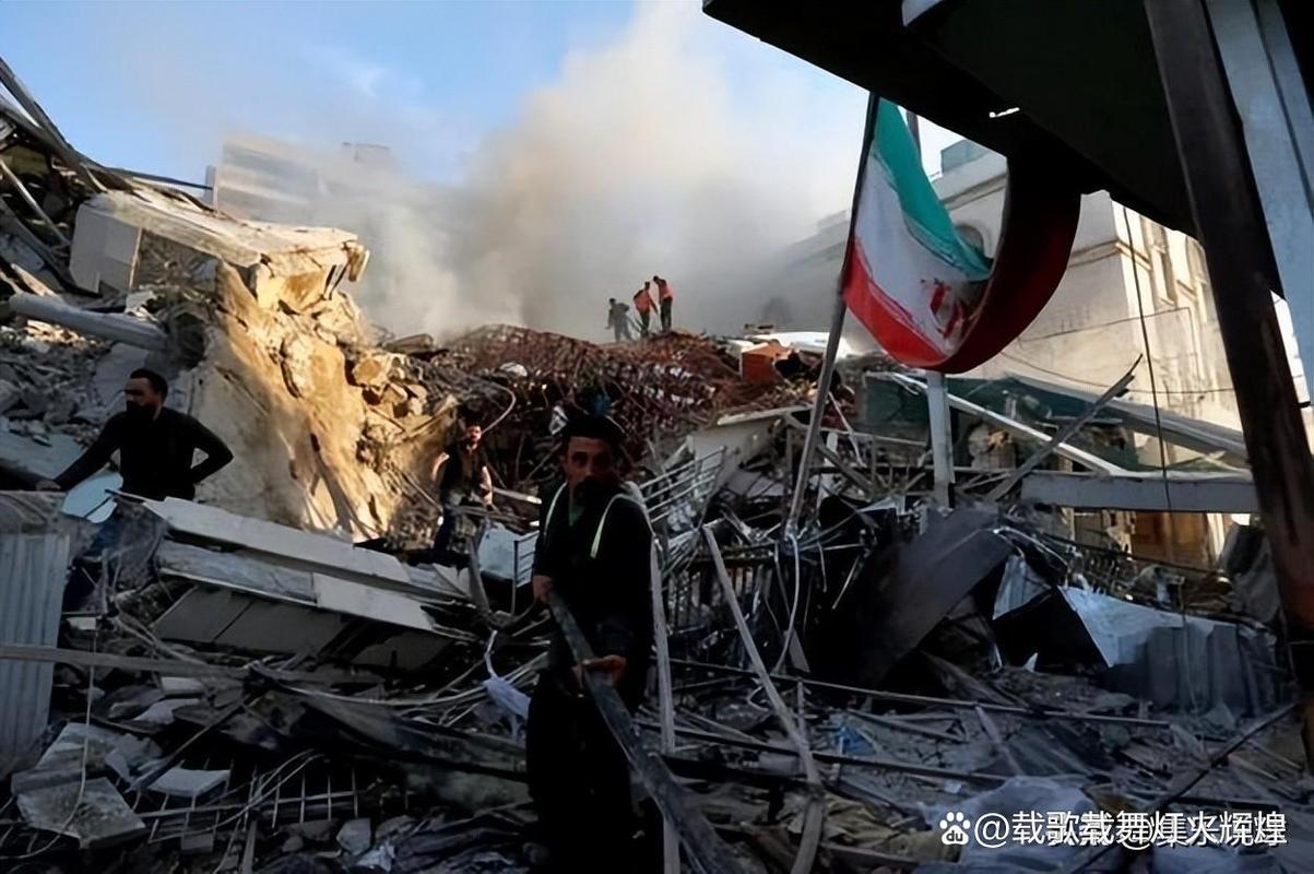 伊朗好像从来就是挨打的份，上一次与以色列对等轰炸，伊朗明明是占优的，但以色列一看