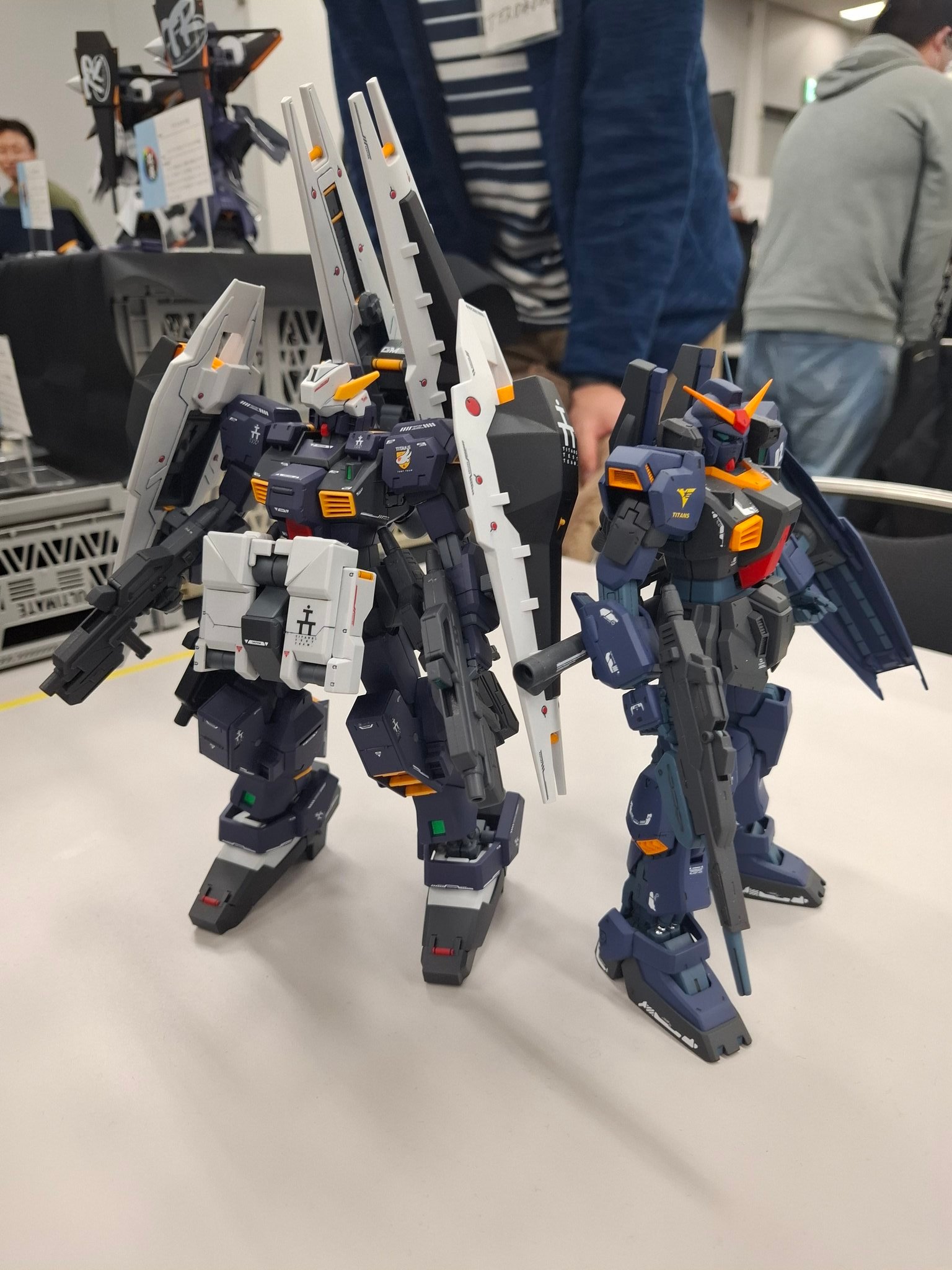 本周末11区“虹展2026”现场作品多图PART8高达模型高达模型