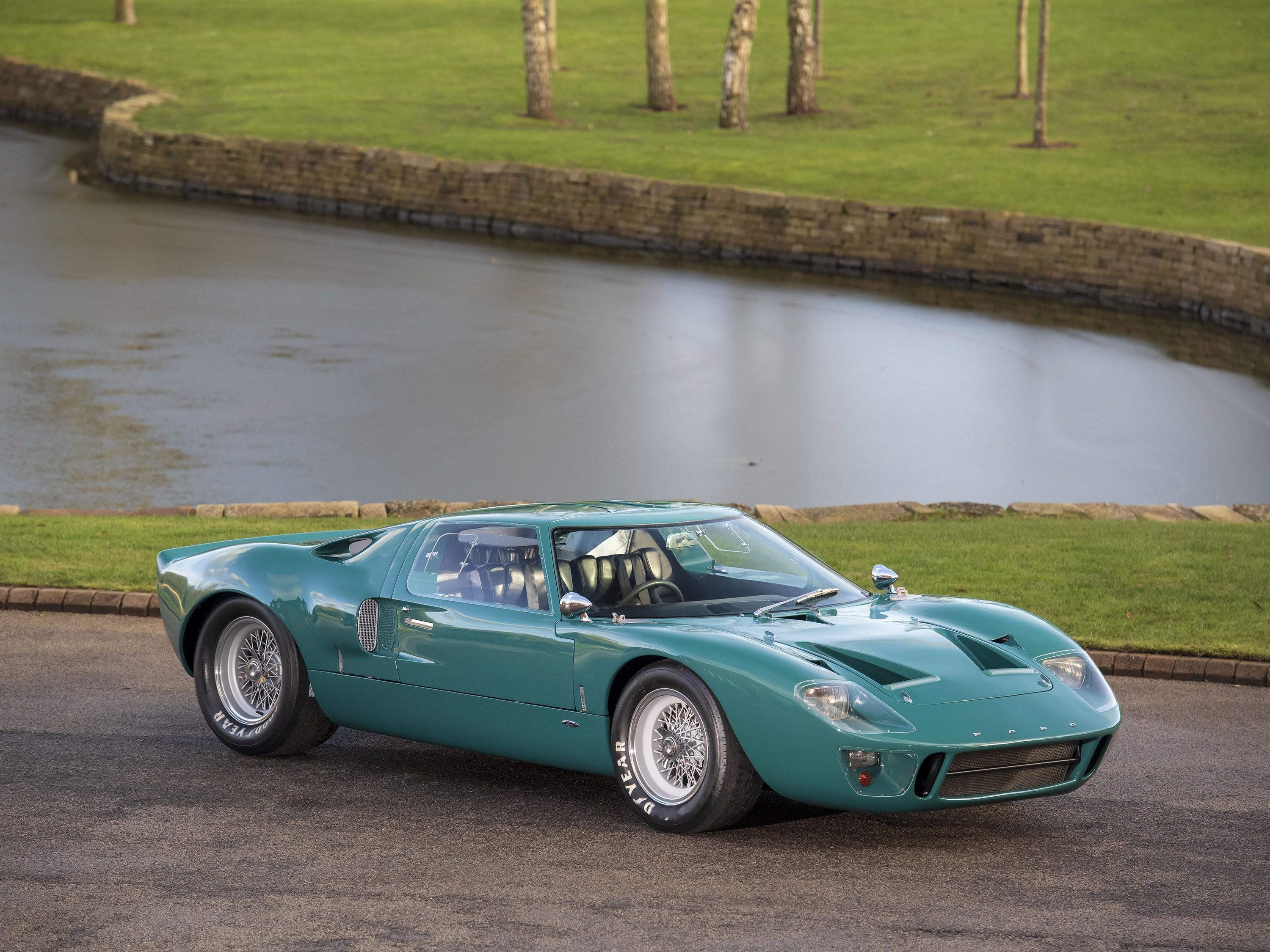 Ford GTs 