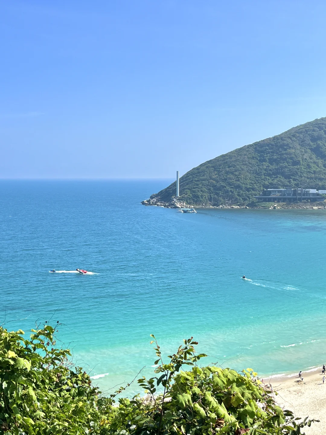 🏖️好喜欢太阳湾的玻璃海！！