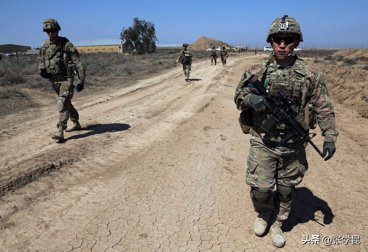 外媒报道：美军中东兵力增1万，总规模超5万

据《纽约时报》报道，随着2500名