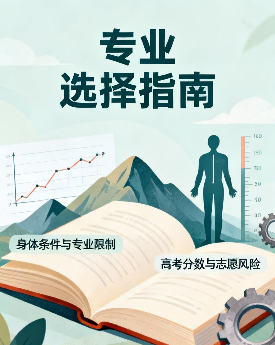 帮孩子选专业，你会发现身体真的很重要，许多好专业硬性要求是身体好，大外甥身体有许