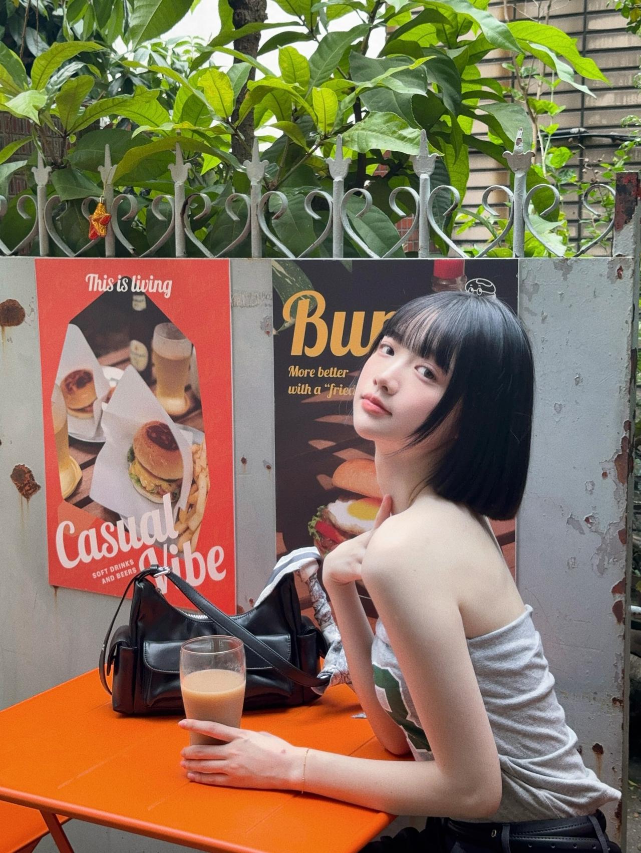 夏天 ootd穿搭 夏日穿搭 短发女生