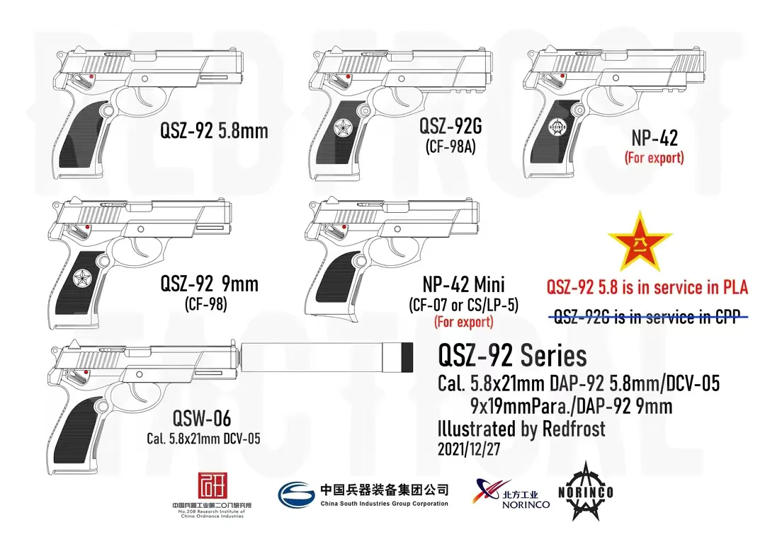 92系列的改进之路