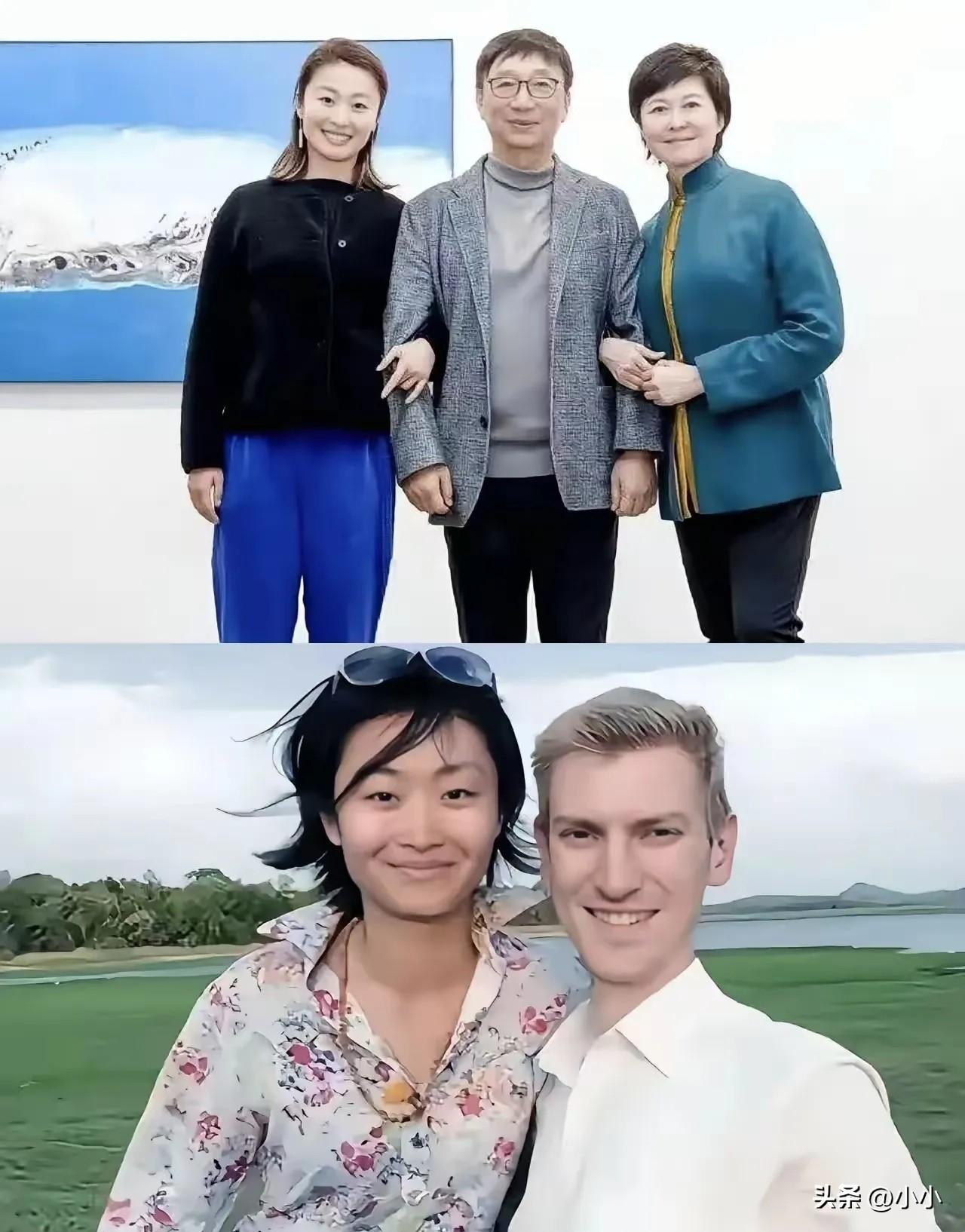 敬一丹的家庭成员。老公，王梓木，73岁，曾经是国家经贸委综合司副司长，也做过全国