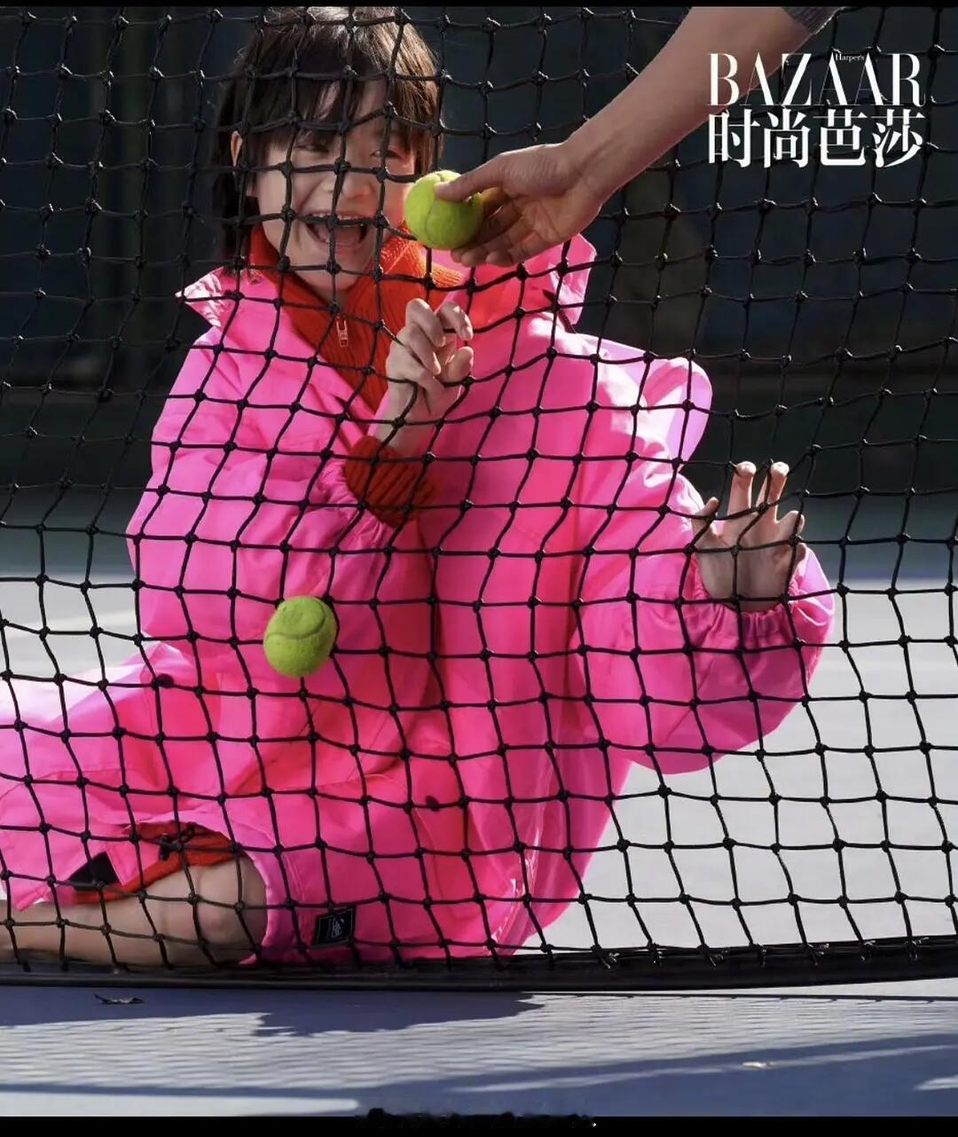 李庚希这组也算是时尚大片吗？！ ​​​