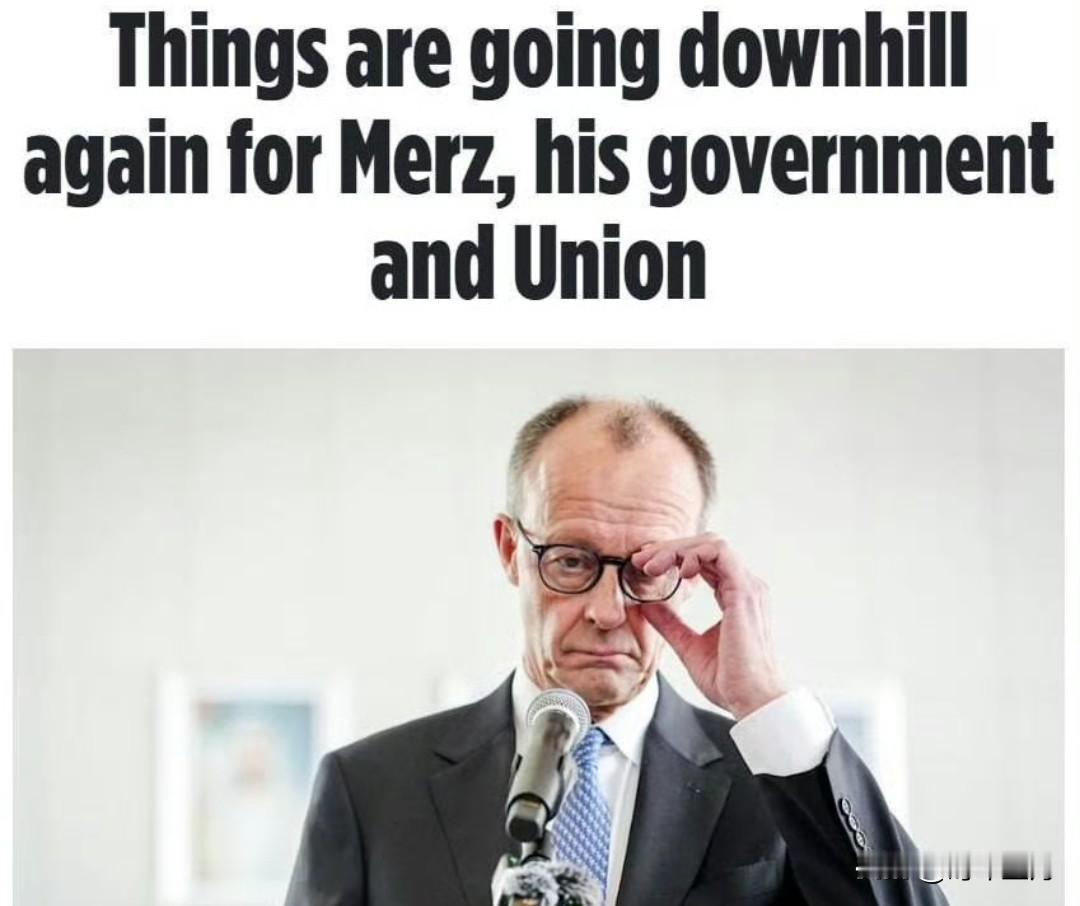 信任彻底崩溃：德国人对默尔茨总理感到失望 - 图片报

▪️该出版物参考 INS