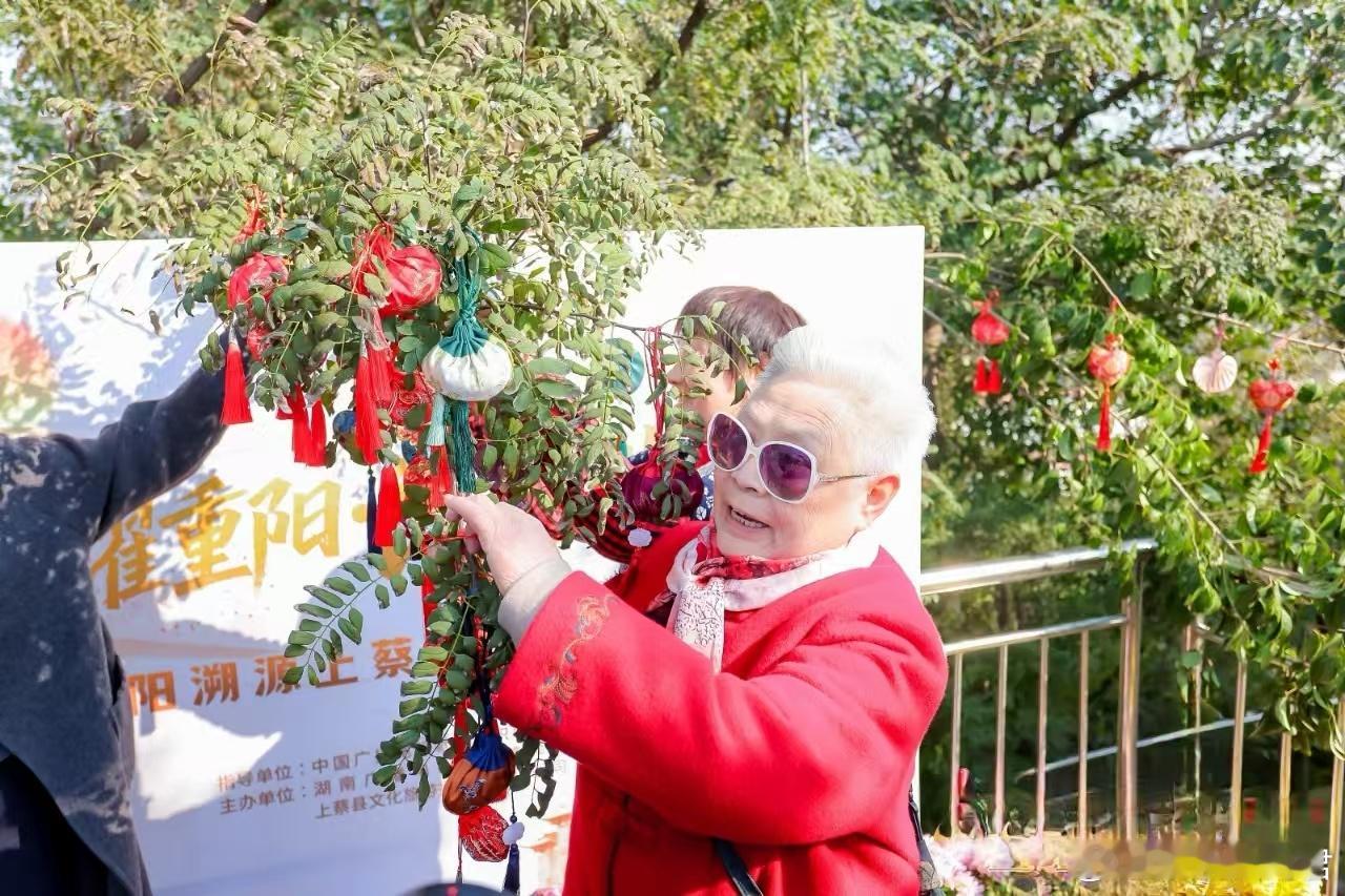 河南重阳节风俗 菊香漫古蔡，孝意暖重阳！作为“中国重阳文化之乡”的上蔡县，藏着最