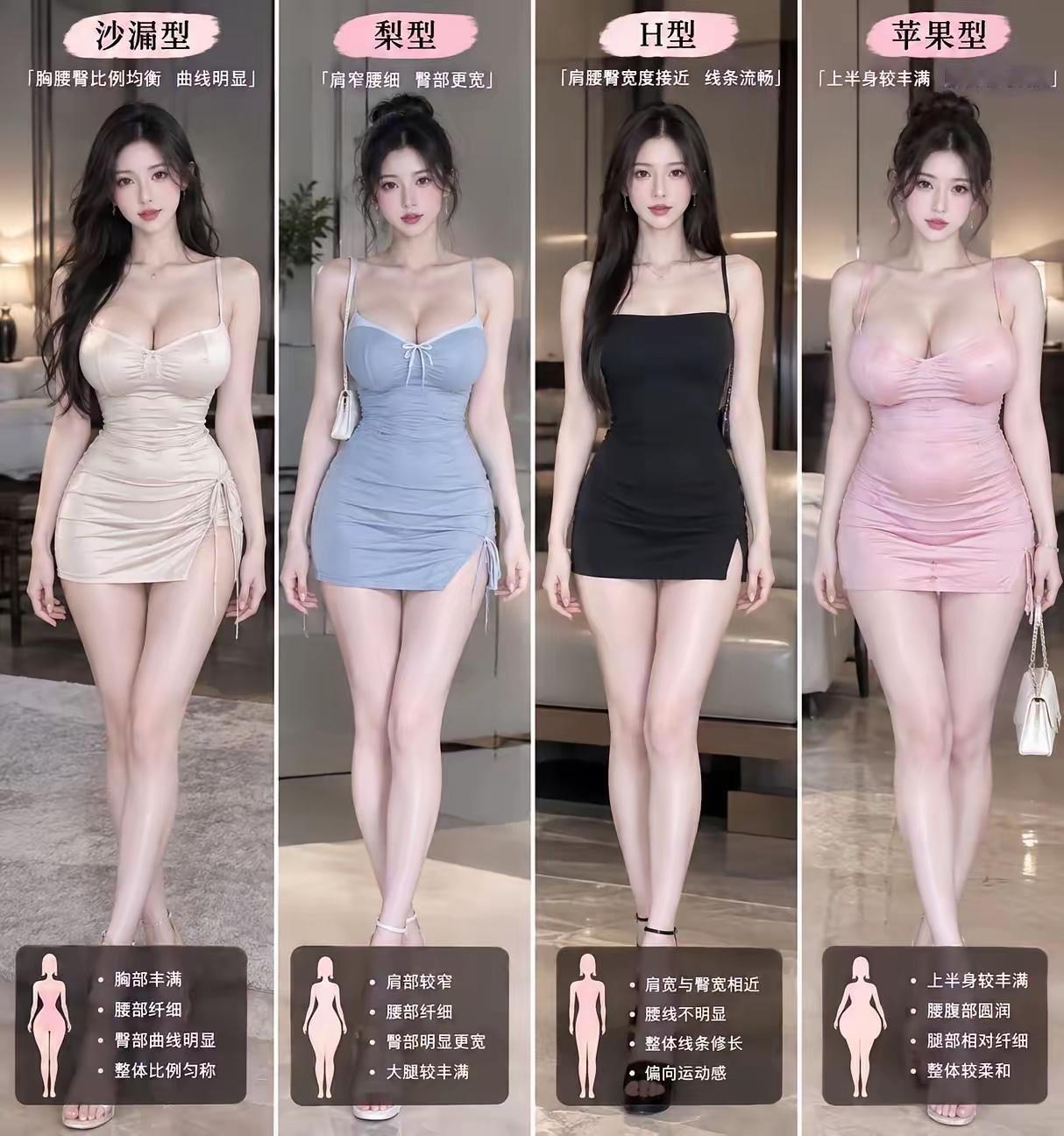 男人喜欢哪个，女人喜欢哪个