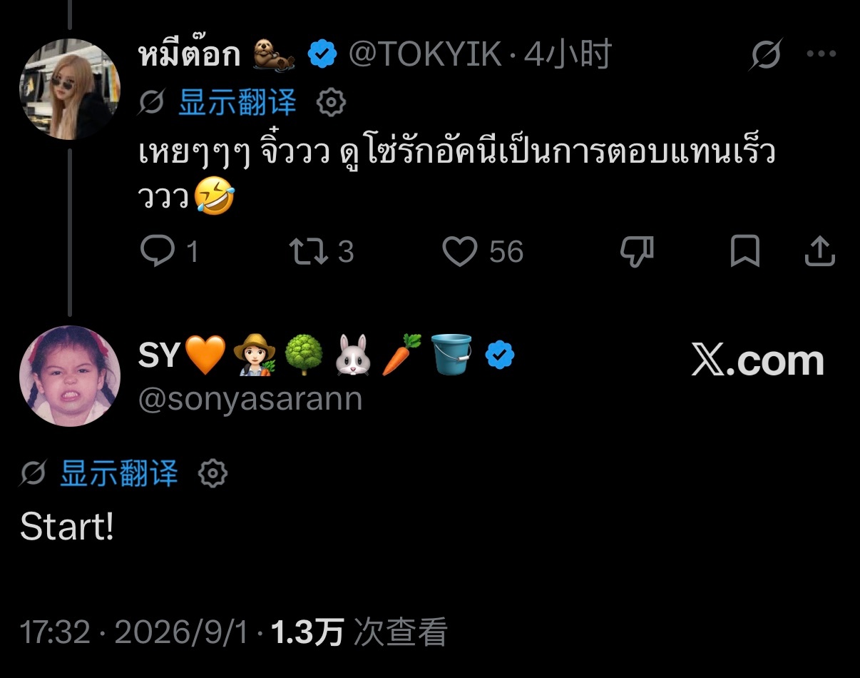 ：诶诶诶～～小不点！快去看火元素作为回报啦～～🤣🐰：开始！ ​​​