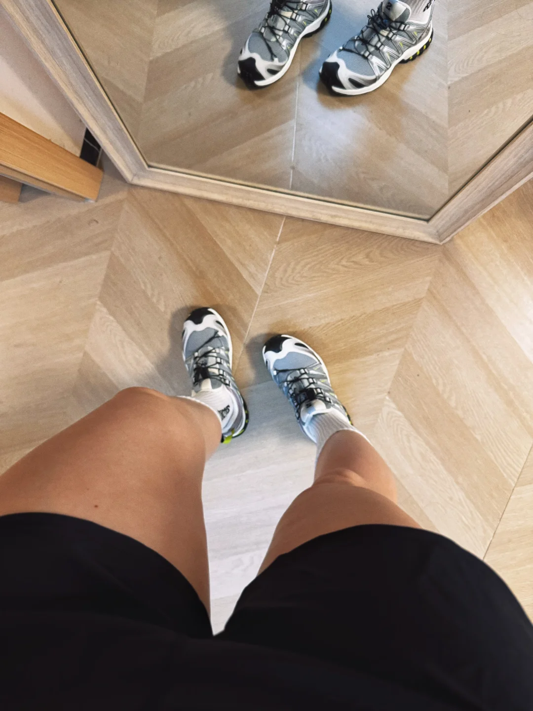 💚Salomon XA PRO 3D 沙场灰
