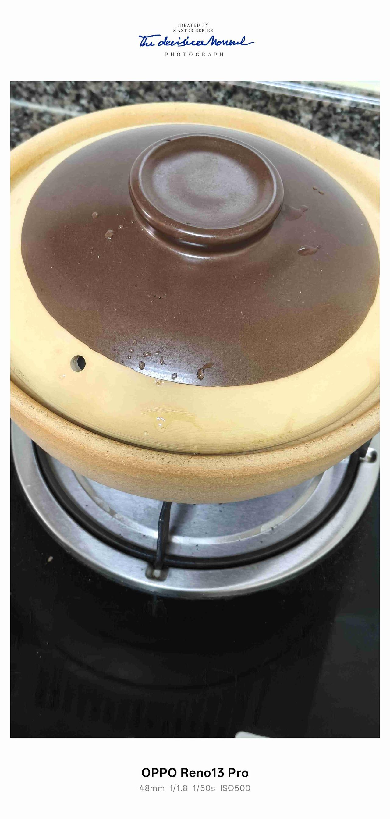 我的今日状态：😁轻松愉快
我这里的天气：☀️晴天

日常三餐不用追求繁复大餐，
