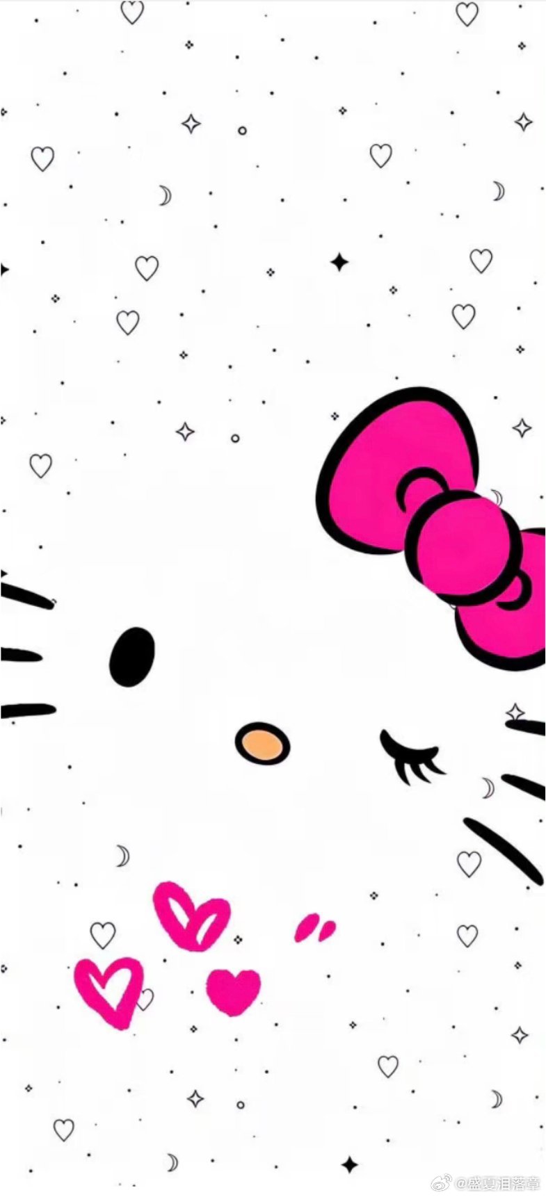 HelloKitty猫壁纸套图 