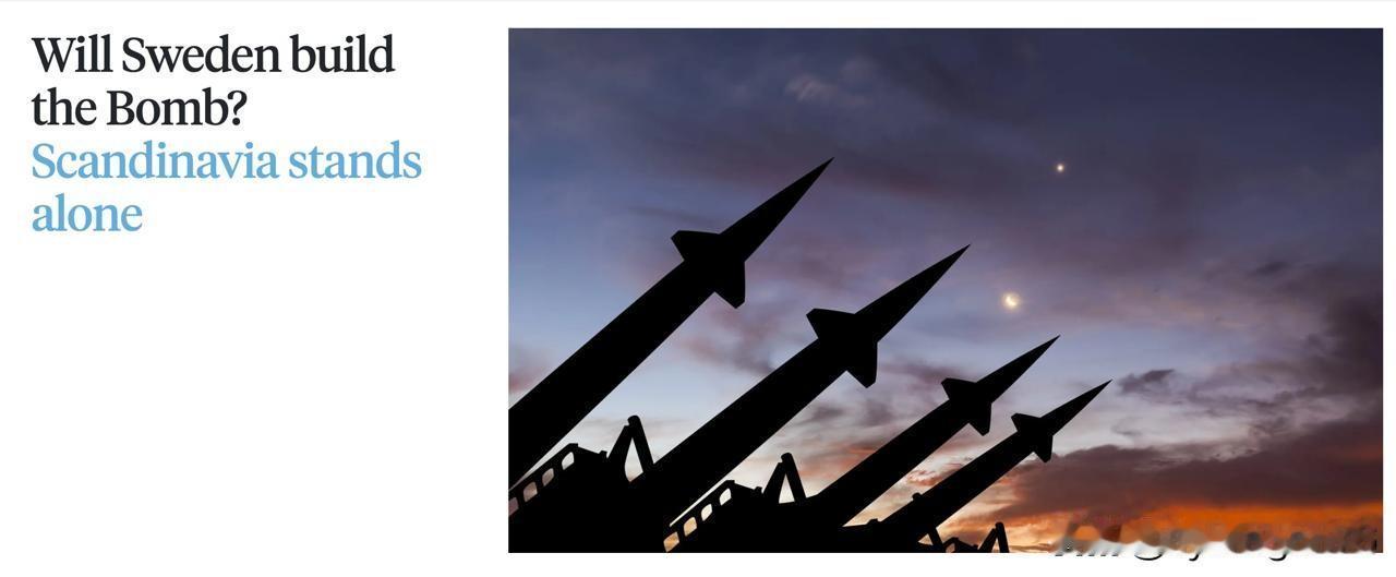 北欧国家（尤其是丹麦和瑞典）的政界人士已经开始积极讨论研制本国“北欧”核弹的想法