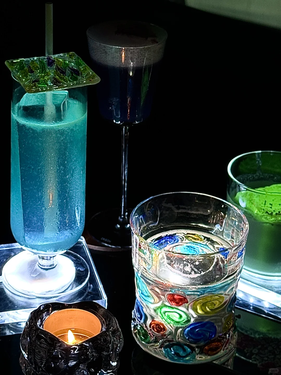 嘴有点刁的英区留子超爱的绝美落地窗酒吧🍹