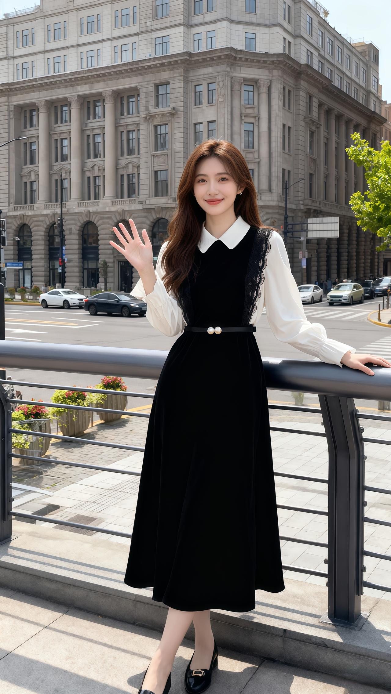 穿出你的时尚你的感觉 穿出自信穿出美丽做一个精致优雅的女人 穿搭气质穿搭今天穿什